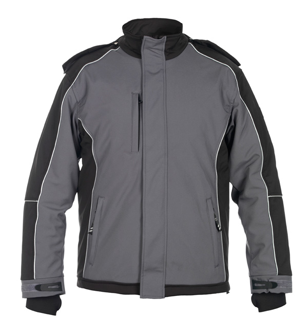 VESTE WINTERSOFTSH VAALS GRIS NOIR