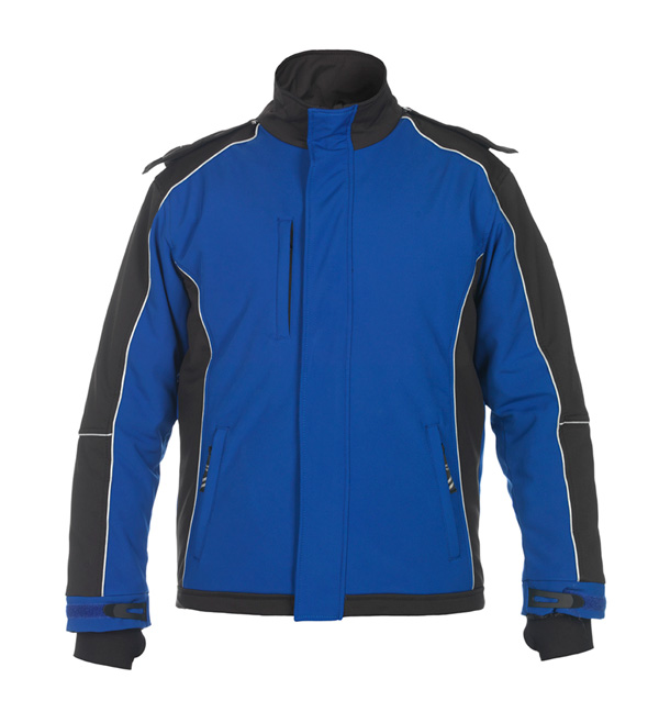 VESTE WINTERSOFTSH VAALS ROYAL NOIR