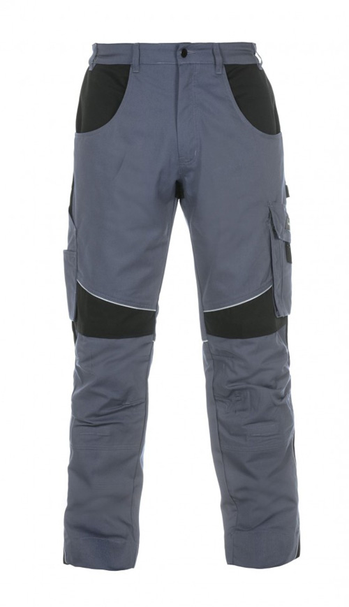 PANTALON DE TRAVAIL VEGHEL GRIS NOIR