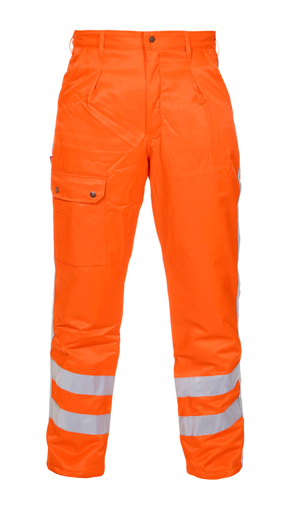 PANTALON D'HIVER ANDORRA BEAVER RWS ORANGE TAILLE 46