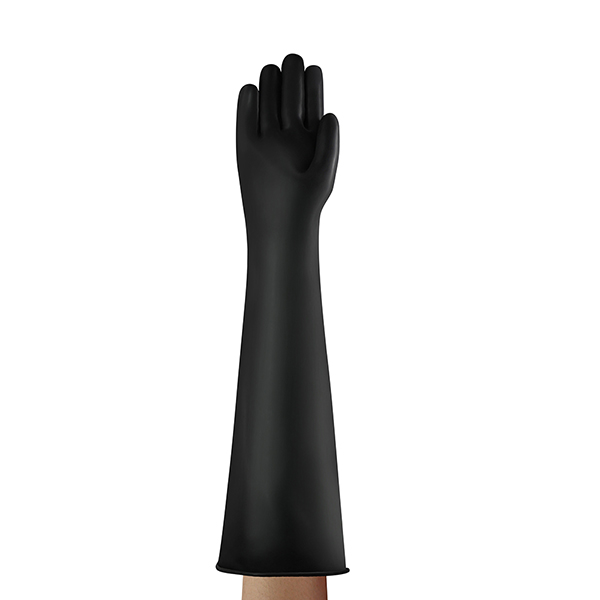 GANTS EN CAOUTCHOUC IND LATEX HW 24" 8.5-09  ME108 (10462)