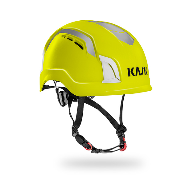CASQUE DE SÉCURITÉ ZENITH AIR JAUNE HAUTE VISIBILITÉ