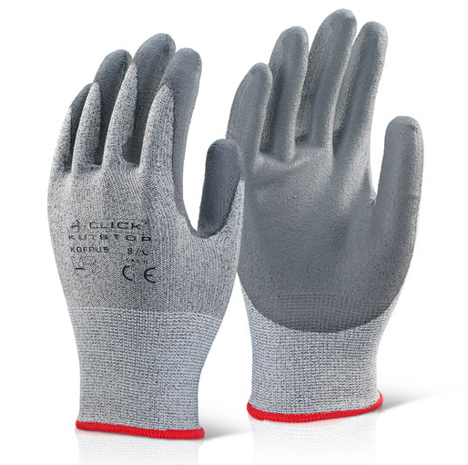 GANTS FIBRE DE VERRE PU CUT LEVEL 5