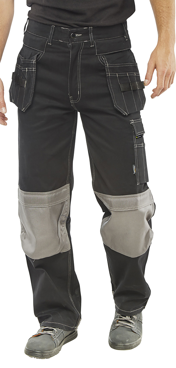 PANTALON KINGTON NOIR M/POCKET TAILLE W58L34