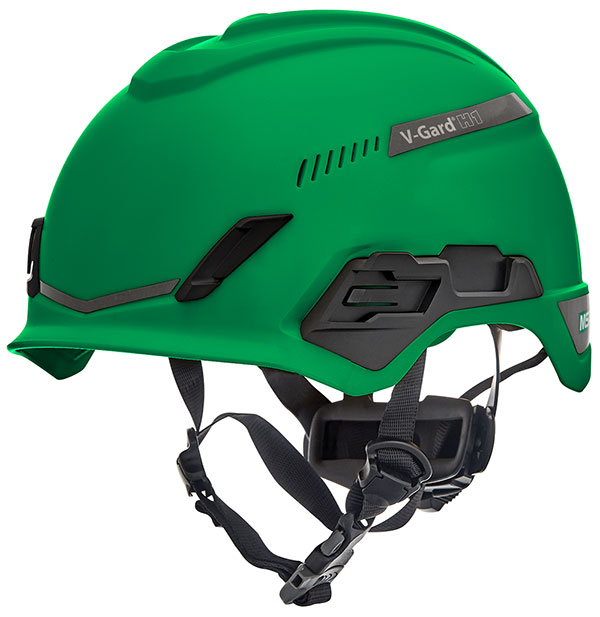 CASQUE V-GARD H1 TRI-VENTILÉ VERT