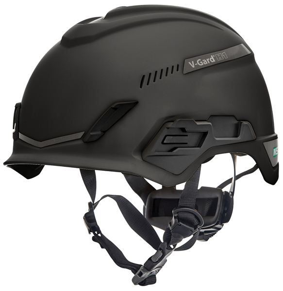 CASQUE V-GARD H1 TRI-VENTILÉ NOIR