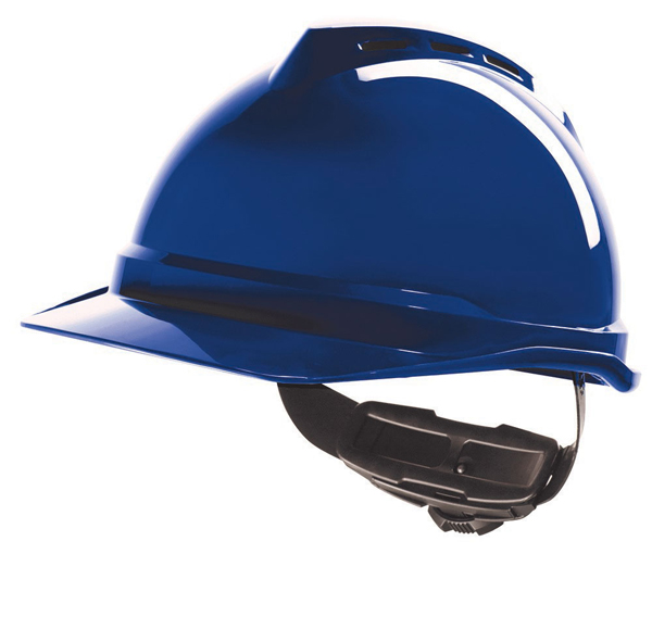 CASQUE DE SÉCURITÉ VENTILÉ V-GARD 500 BLEU