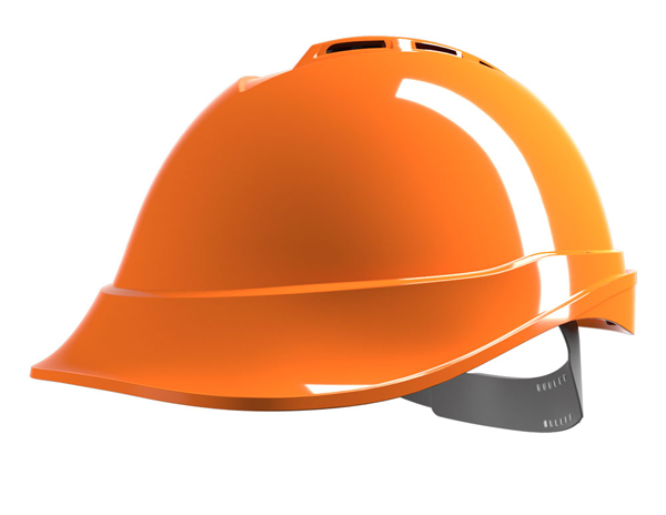 CASQUE DE SÉCURITÉ VENTILÉ V-GARD 200 ORANGE