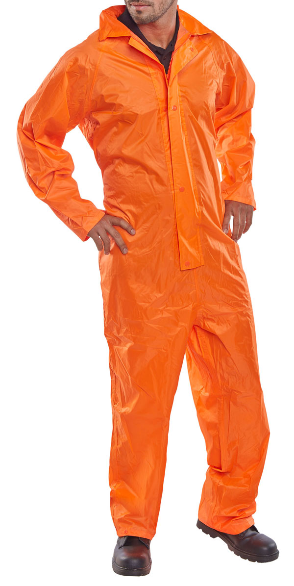 COMBINAISON NYLON B-DRI ORANGE