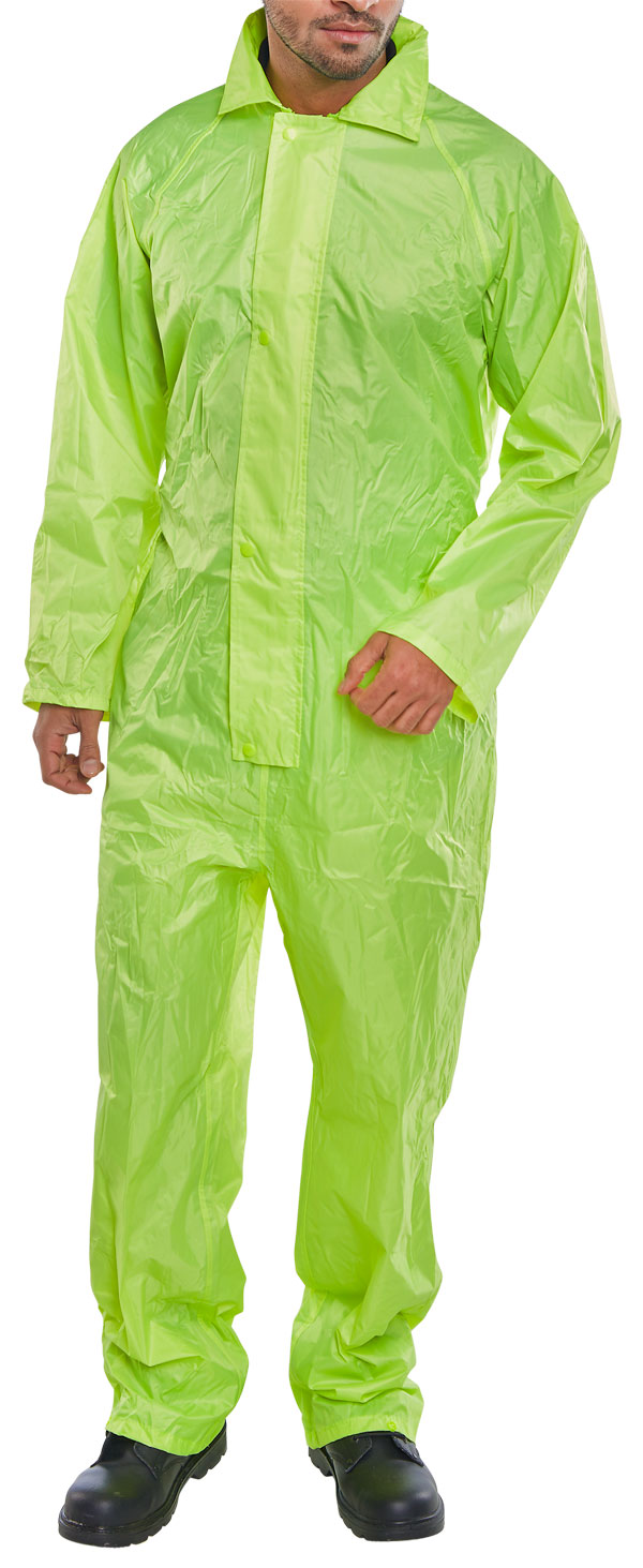 COMBINAISON NYLON B-DRI JAUNE
