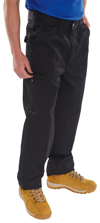 PANTALON SUPER CLICK PC 9oz TRS NOIR
