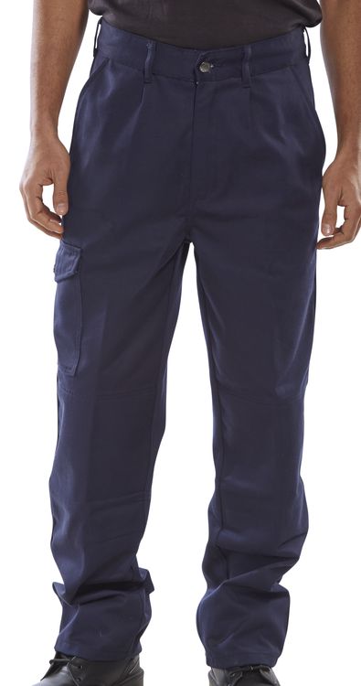 PANTALON SUPER CLICK PC 9oz TRS NAVY