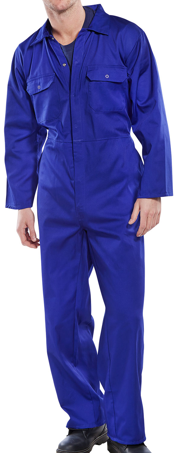 COMBINAISON REGULAR PC B/SUIT ROYAL BLEU TAILLE 60