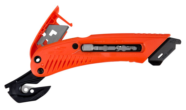 S5 CUTTER DE SÉCURITÉ ROUGE (GAUCHE)