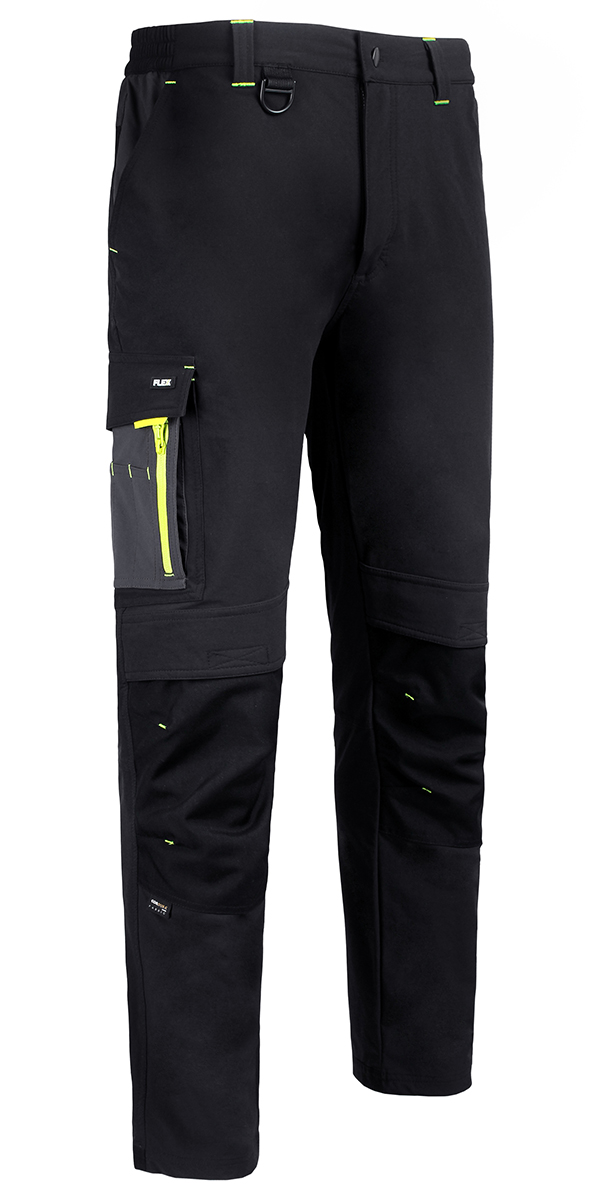 PANTALON DE TRAVAIL FLEX NOIR