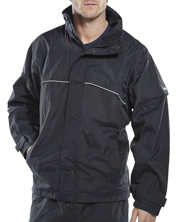 VESTE SPRINGFIELD TASLON NOIR TAILLE XXL
