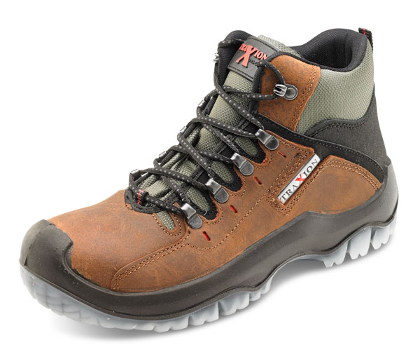 CHAUSSURE TRAXION MARRON