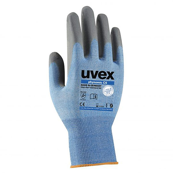 GANTS UVEX PHYNOMIC C5 TAILLE 6 (PAR 10)