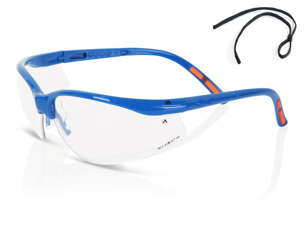 LUNETTES DE SÉCURITÉ À VERRES TRANSPARENTS ZZ0010