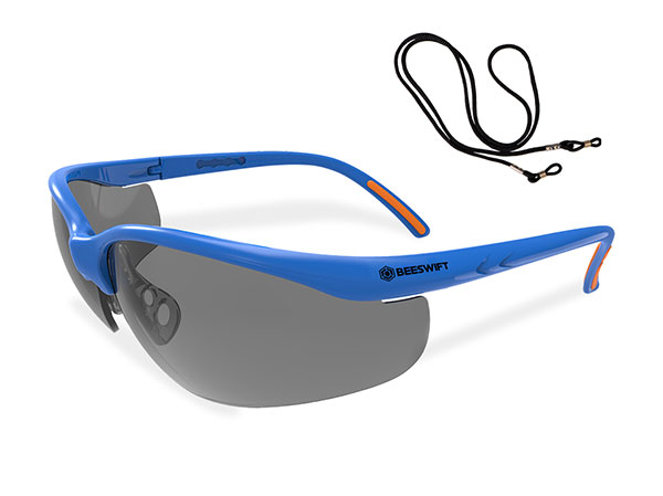 LUNETTES DE SÉCURITÉ À VERRES GRISES ZZ0010GY