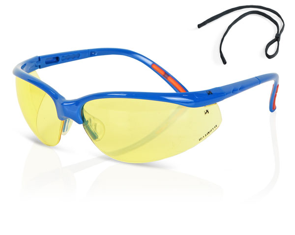 LUNETTES DE SÉCURITÉ À VERRES JAUNES ZZ0010Y