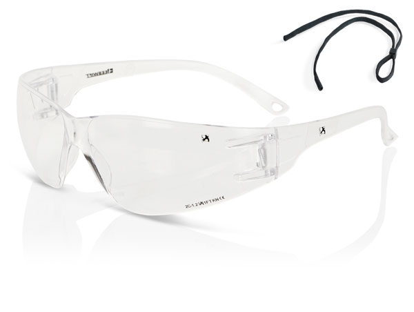 LUNETTES DE SOLEIL ENVELOPPANTES CLAIRES PERFORMANCE