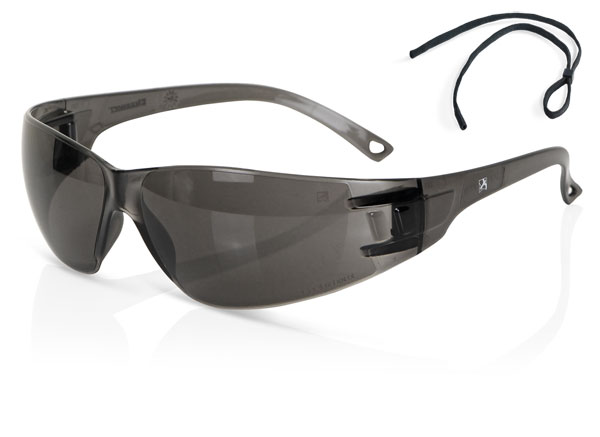 LUNETTES DE SOLEIL PERFORMANCE ENVELOPPANTES GRISES ZZ0090GY
