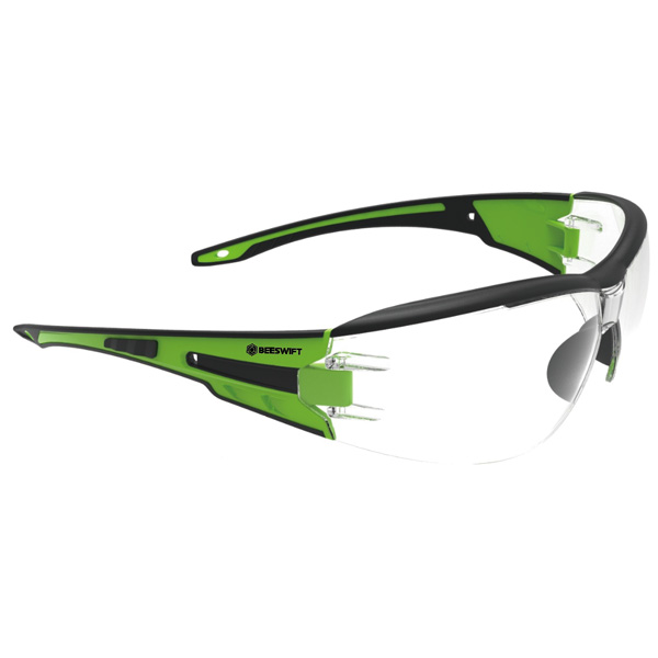 LUNETTES DE STYLE SPORTIF À VERRES TRANSPARENTS ZZ0125